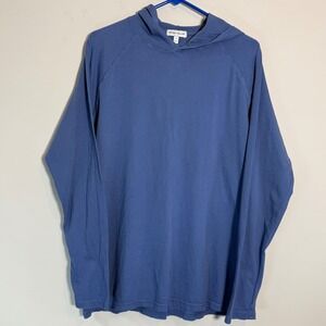 Peter Millar Blue Hoodie Medium